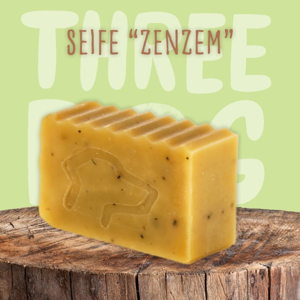 joveg© Hunde-Pflege-Seife „ZENZEM“