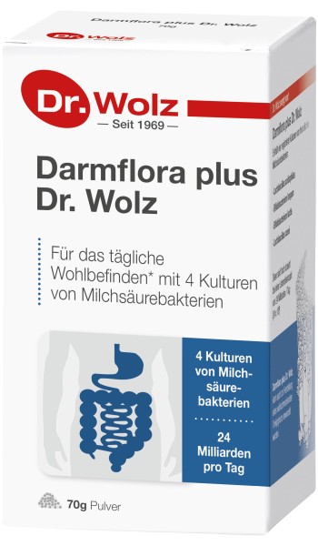 Dr. Wolz® Darmflora plus 70 g
