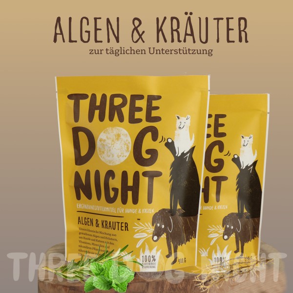 Algen und Kräuter