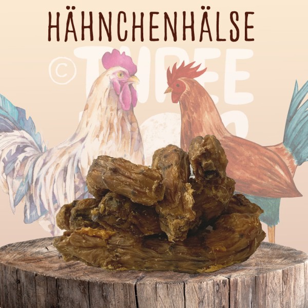 Hähnchenhälse