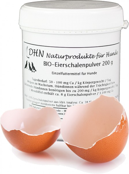 Bio* Eierschalenpulver