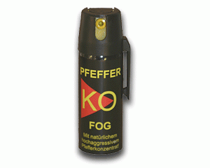 Pfefferspray