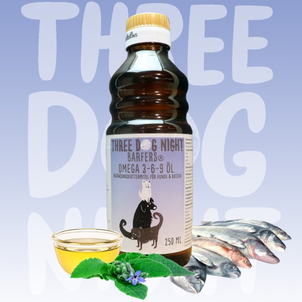 BARFERS® Omega 3-6-9 Öl
