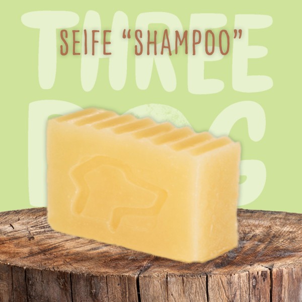 joveg© Hunde-Pflege-Seife „SHAMPOO“