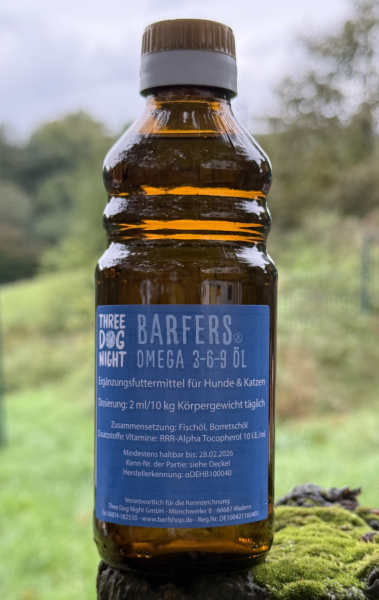 BARFERS® Omega-3-6-9 Oil