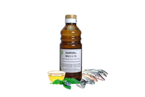 BARFERS® Omega 3-6-9 Öl